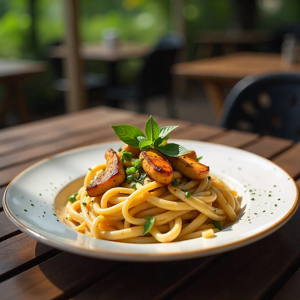 Irresistible Rasta Pasta Recipe with Creamy Jerk Chicken Twist